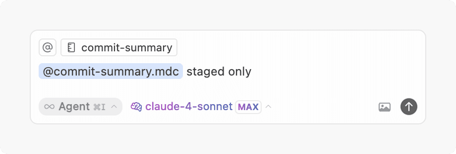 Running commit-summary
prompt
