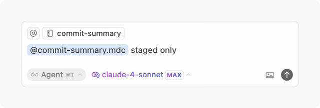 Cursor Prompt Example Custom Cursor prompts for Git workflows – Jason Jun